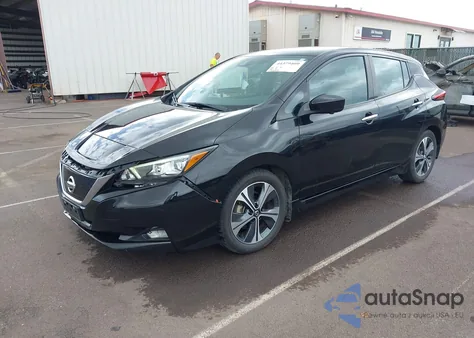 2020 Nissan Leaf Sv 40 Kwh z USA, uszkodzony, nr VIN 1N4AZ1CP9LC308883